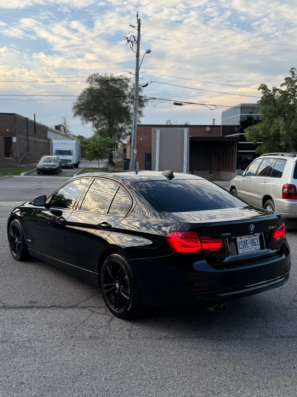 BMW 3 Series 2017 photo 4