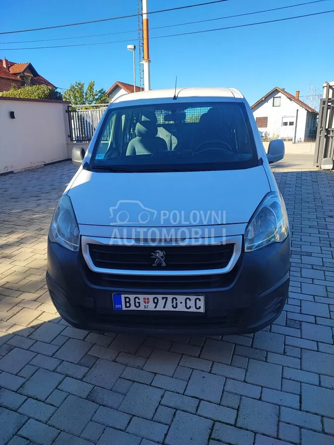 Peugeot Partner 2016 photo 2