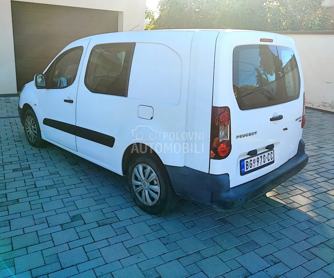 Peugeot Partner 2016 photo 5