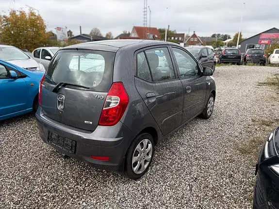 Hyundai I10 2013 photo 5