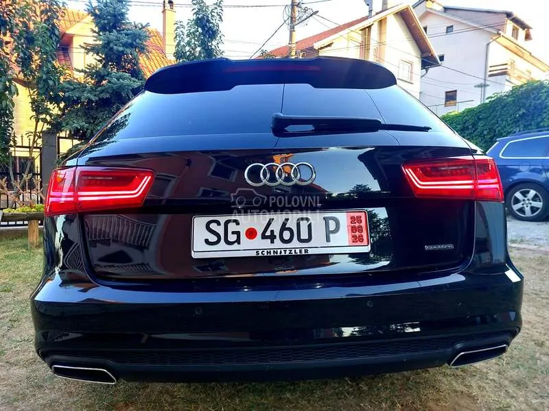 Audi A6 2018 photo 5
