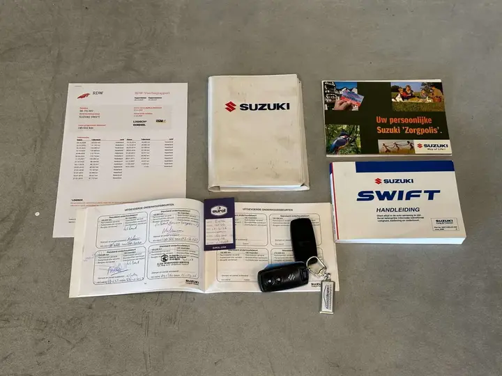 Suzuki Swift 2007 photo 4