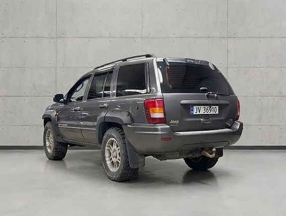 Jeep Grand Cherokee 2004 photo 4
