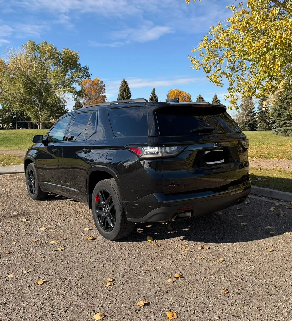 Chevrolet Traverse 2021 photo 3