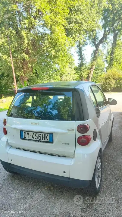 Smart Fortwo 2009 photo 2