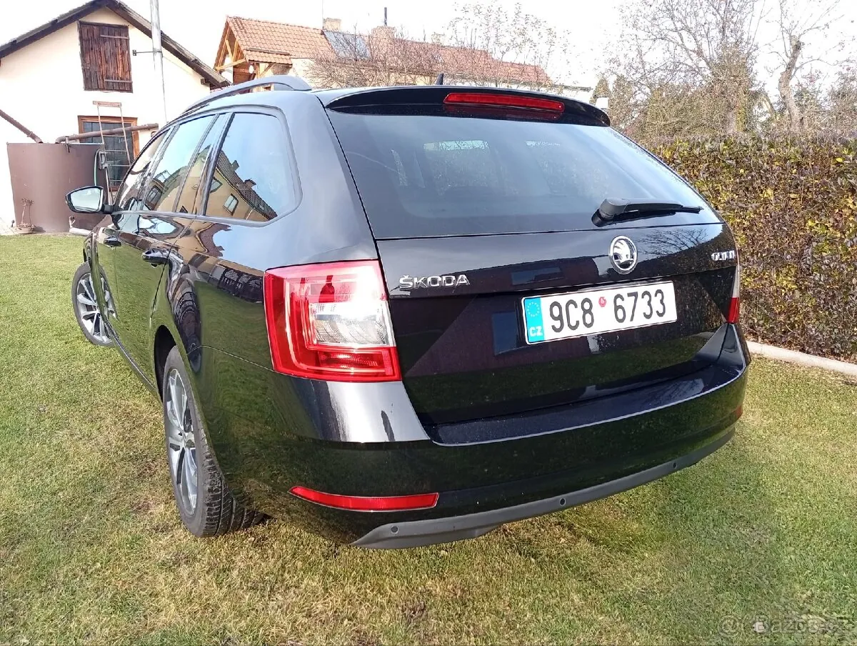 Skoda Octavia Combi 2019 photo 5