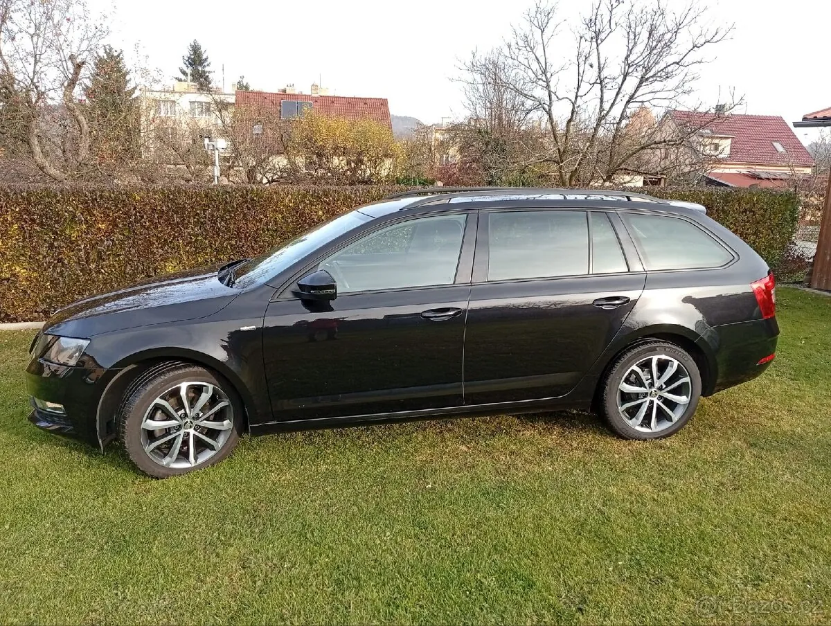 Skoda Octavia Combi 2019 photo 3