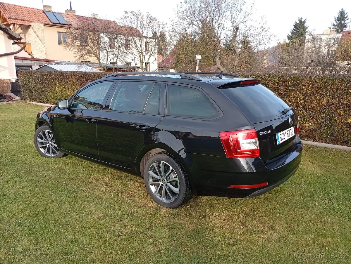 Skoda Octavia Combi 2019 photo 4