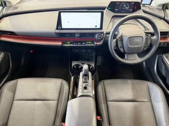 Toyota Prius Z 2024 photo 2