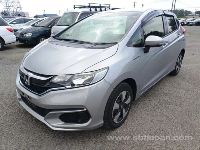 Honda Fit 2019 photo 2