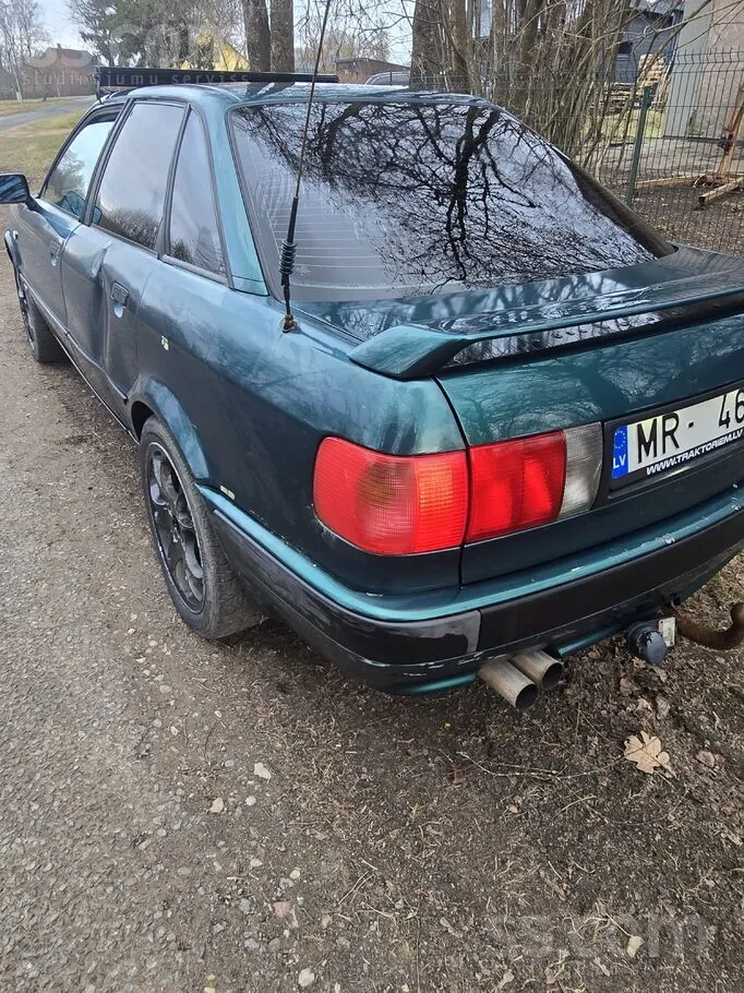 Audi Quattro 1993 photo 5