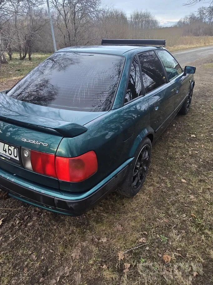 Audi Quattro 1993 photo 3