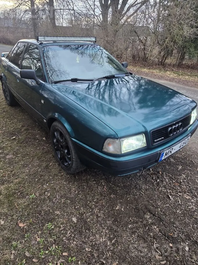 Audi Quattro 1993 photo 2
