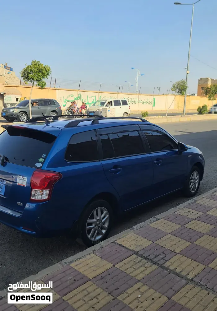 Toyota Corolla Allex 2013 photo 4