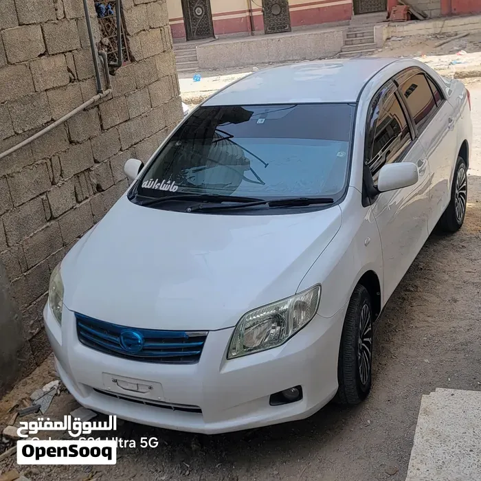 Toyota Corolla Allex 2013 photo 5