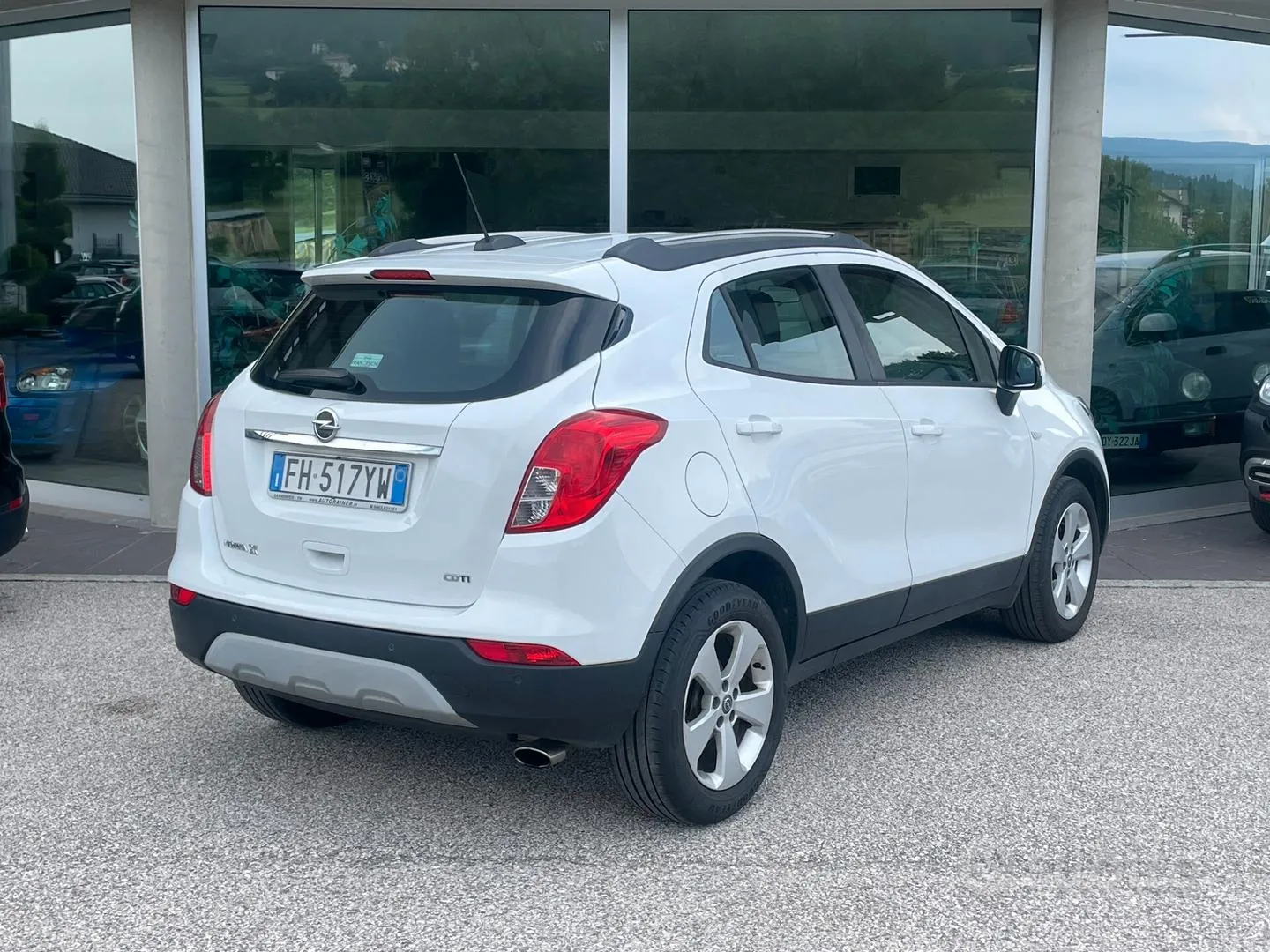 Opel Mokka X 2017 photo 2