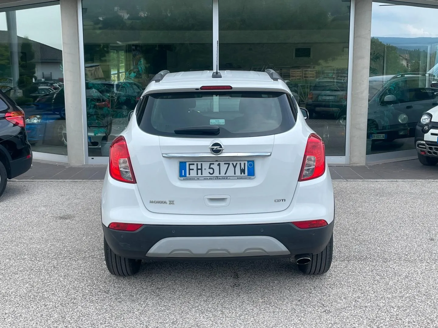 Opel Mokka X 2017 photo 3