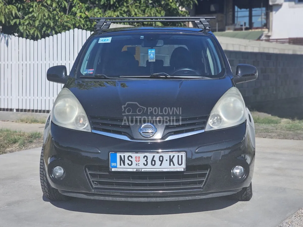 Nissan Note 2009 photo 2