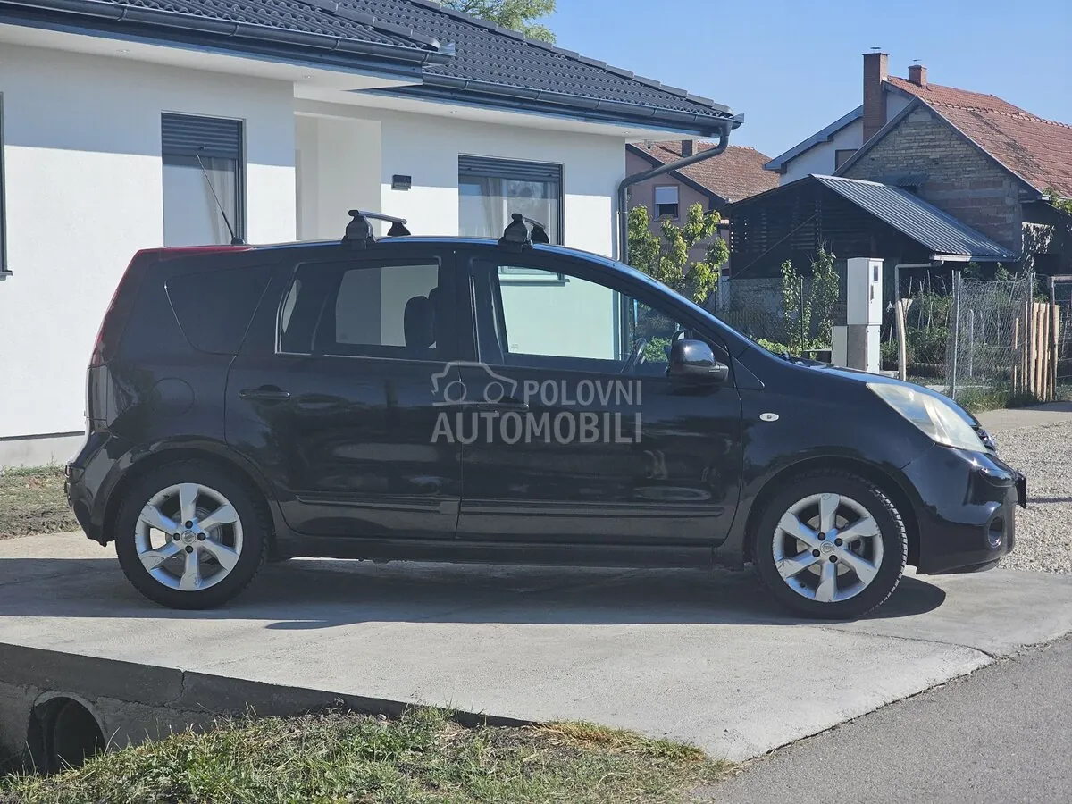 Nissan Note 2009 photo 5