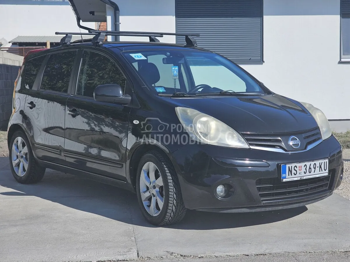 Nissan Note 2009 photo 3