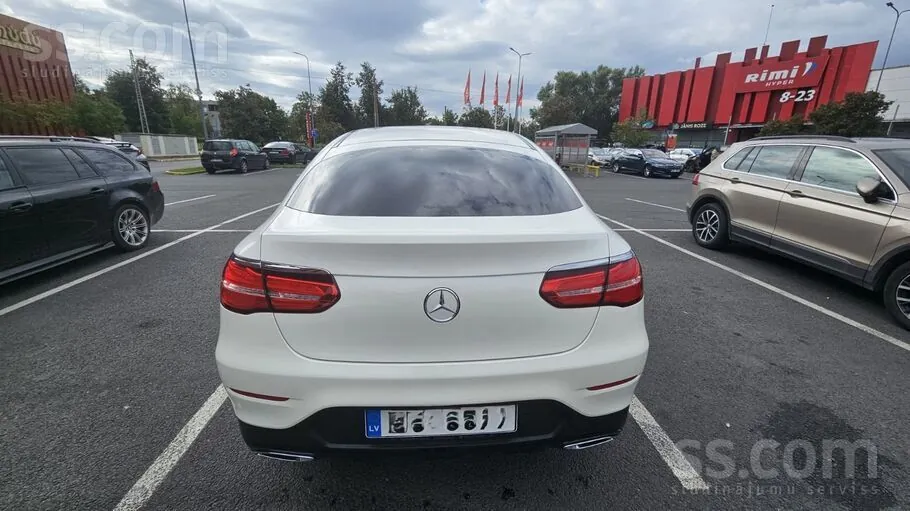 Mercedes-Benz Glc 2018 photo 3