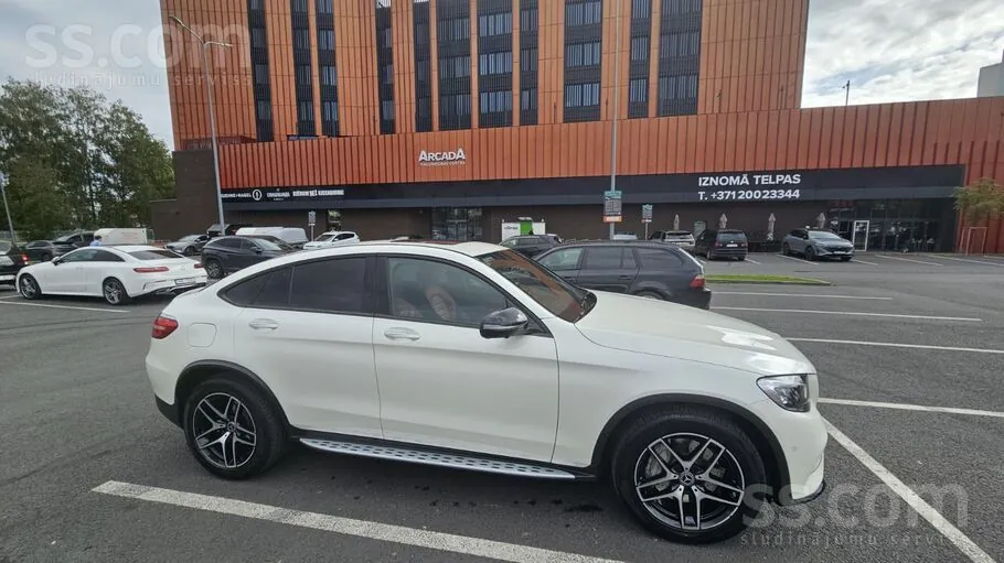 Mercedes-Benz Glc 2018 photo 2