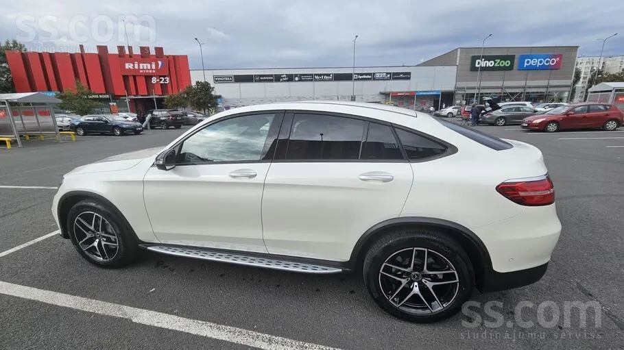 Mercedes-Benz Glc 2018 photo 4
