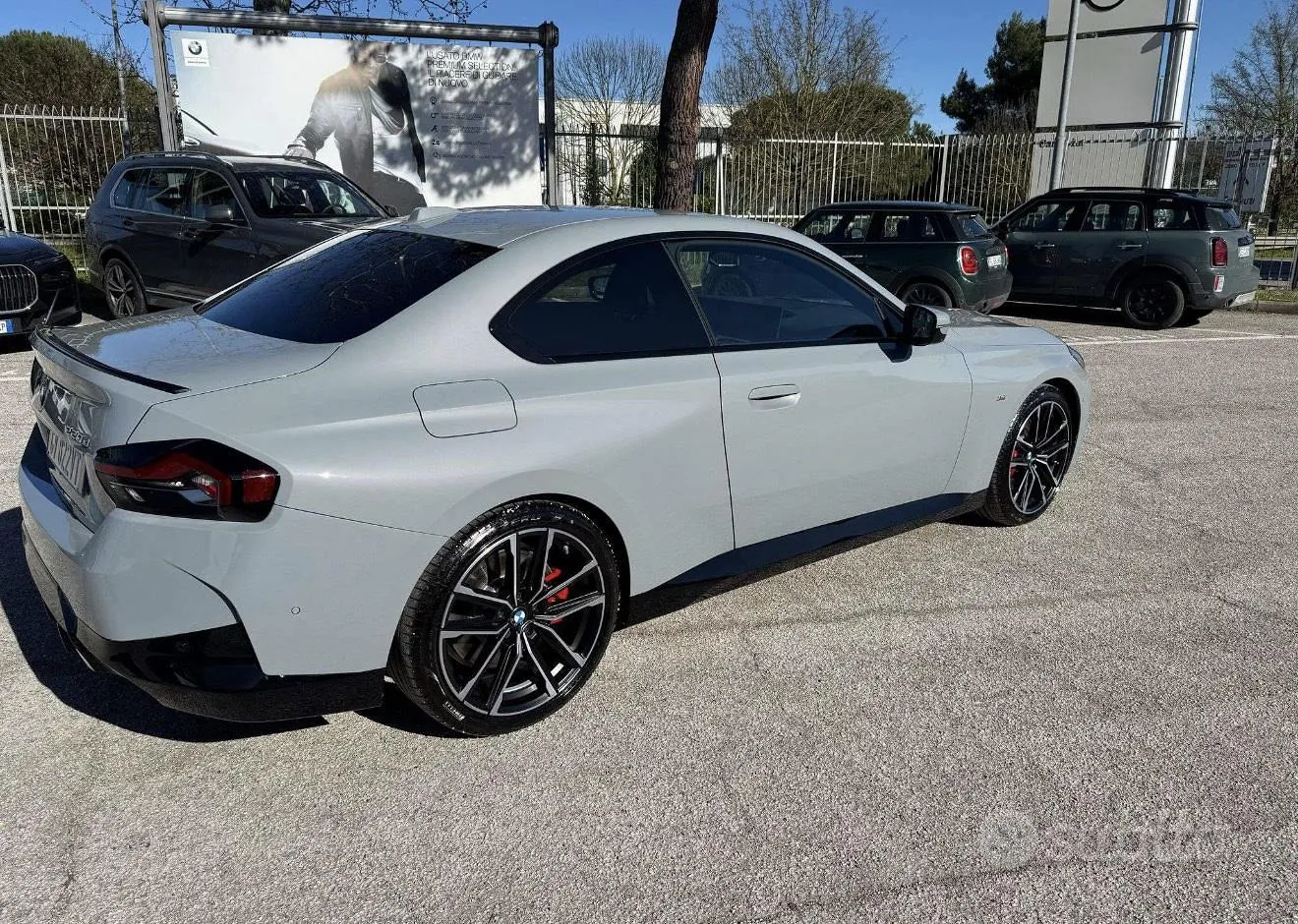 BMW 220D Coupe 2024 photo 3