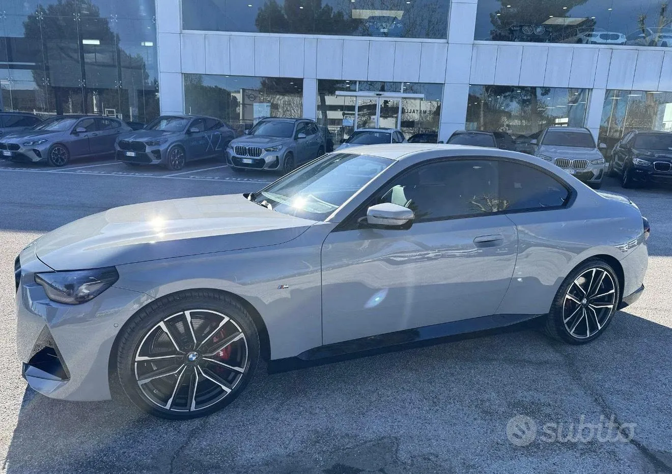 BMW 220D Coupe 2024 photo 2