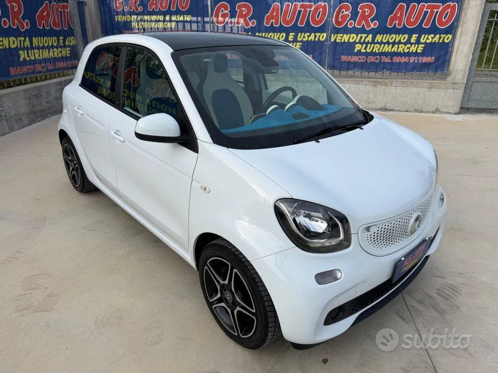 Smart Forfour 2015 photo 4