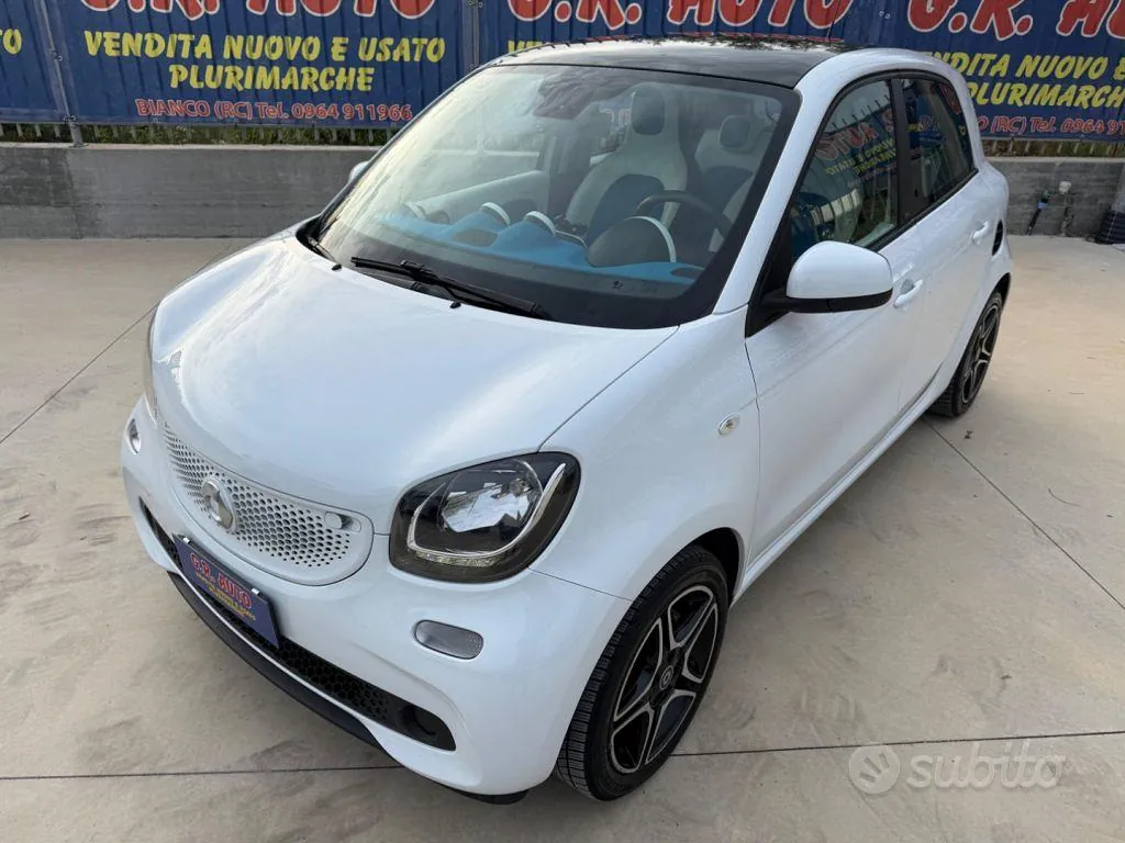Smart Forfour 2015 photo 3