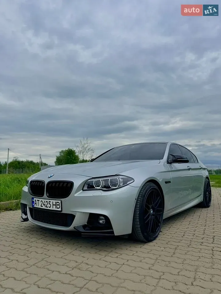 BMW 5 Series 2016 photo 2