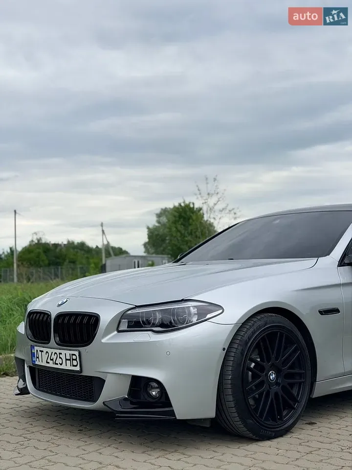 BMW 5 Series 2016 photo 4