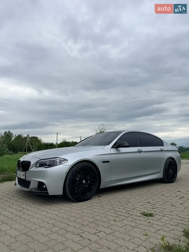 BMW 5 Series 2016 photo 3