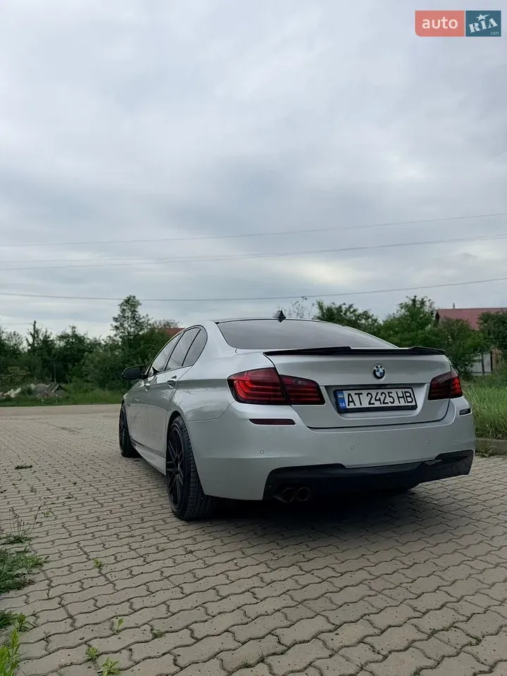 BMW 5 Series 2016 photo 5