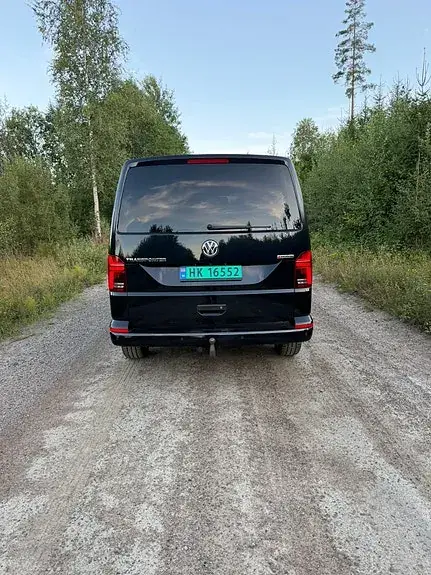 Volkswagen Transporter 2022 photo 3