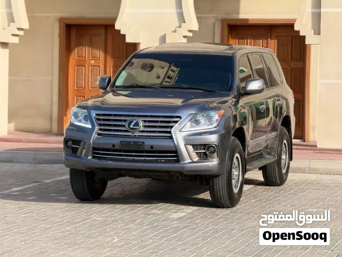 Lexus Lx 2012 photo 3