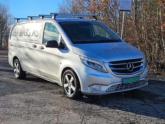 Mercedes-Benz Vito 119 2017 photo 2
