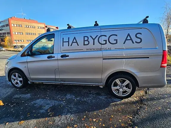 Mercedes-Benz Vito 119 2017 photo 5