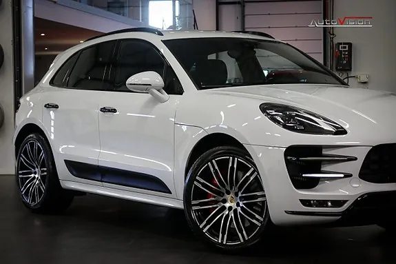 Porsche Macan Turbo 2017 photo 3