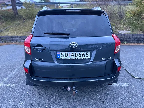 Toyota Rav4 2007 photo 4