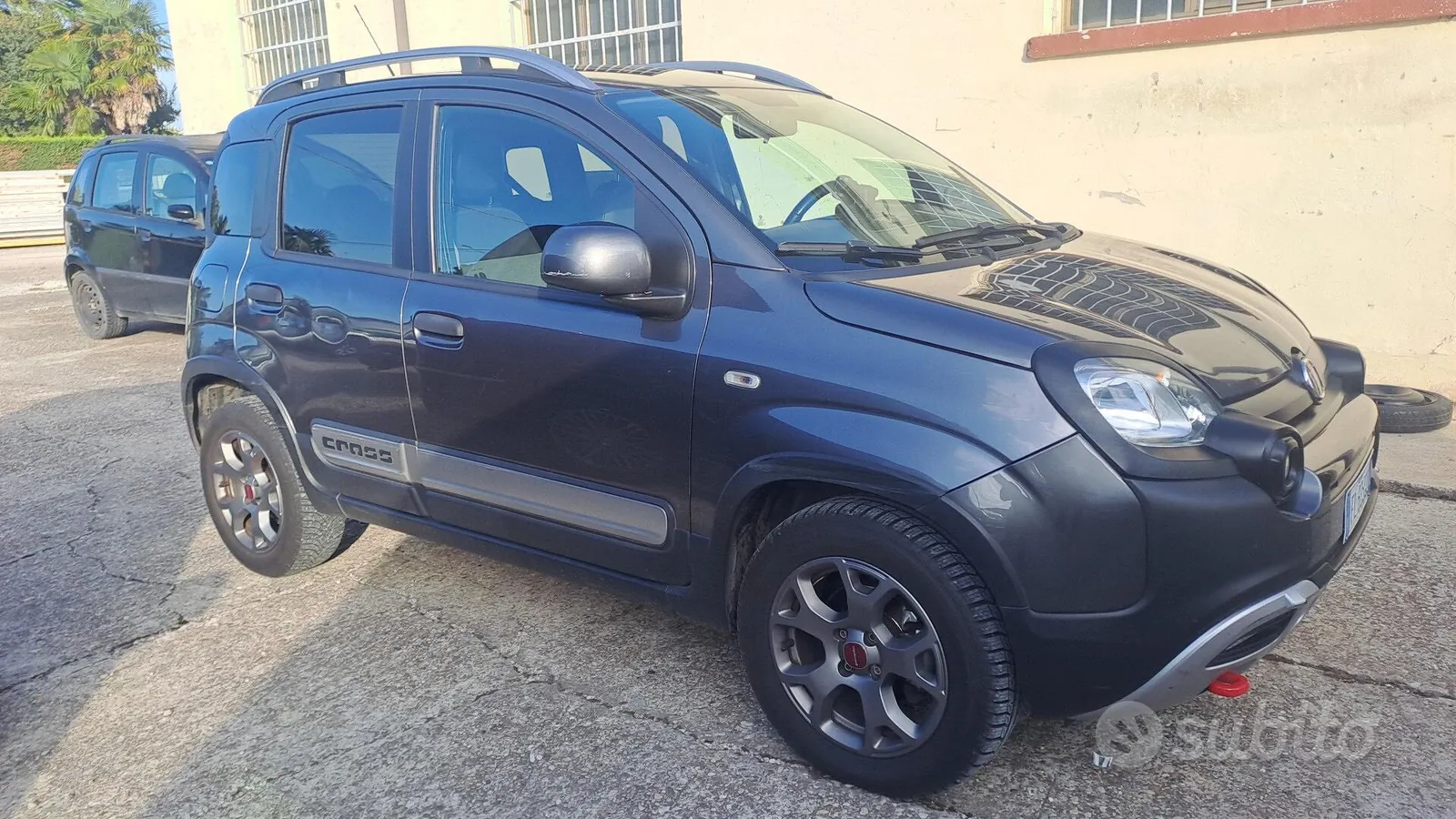 Fiat Panda Cross 2017 photo 2