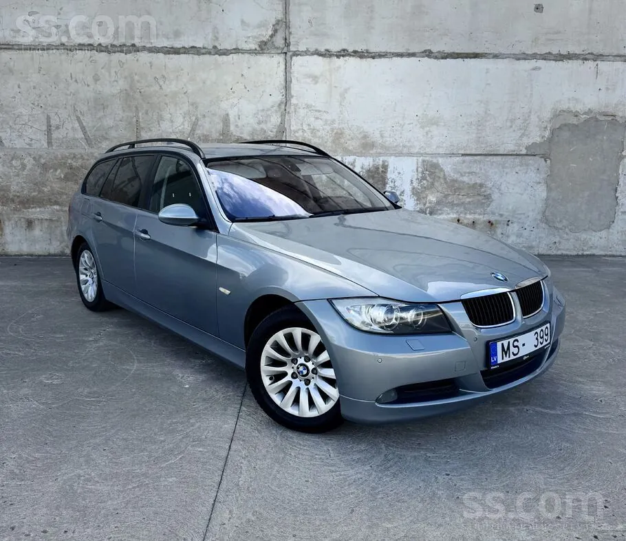 BMW 320 2008 photo 3