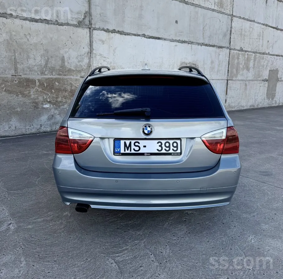 BMW 320 2008 photo 5