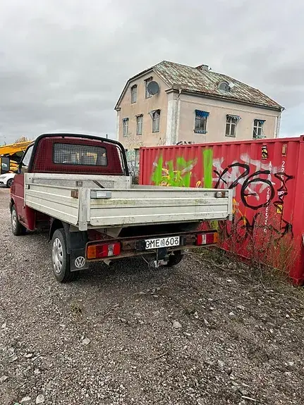 Volkswagen Transporter 1991 photo 3