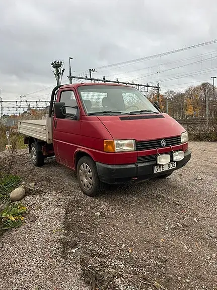 Volkswagen Transporter 1991 photo 2