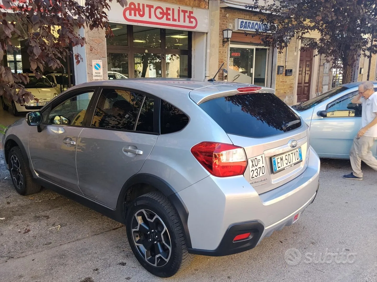 Subaru Xv 2012 photo 5
