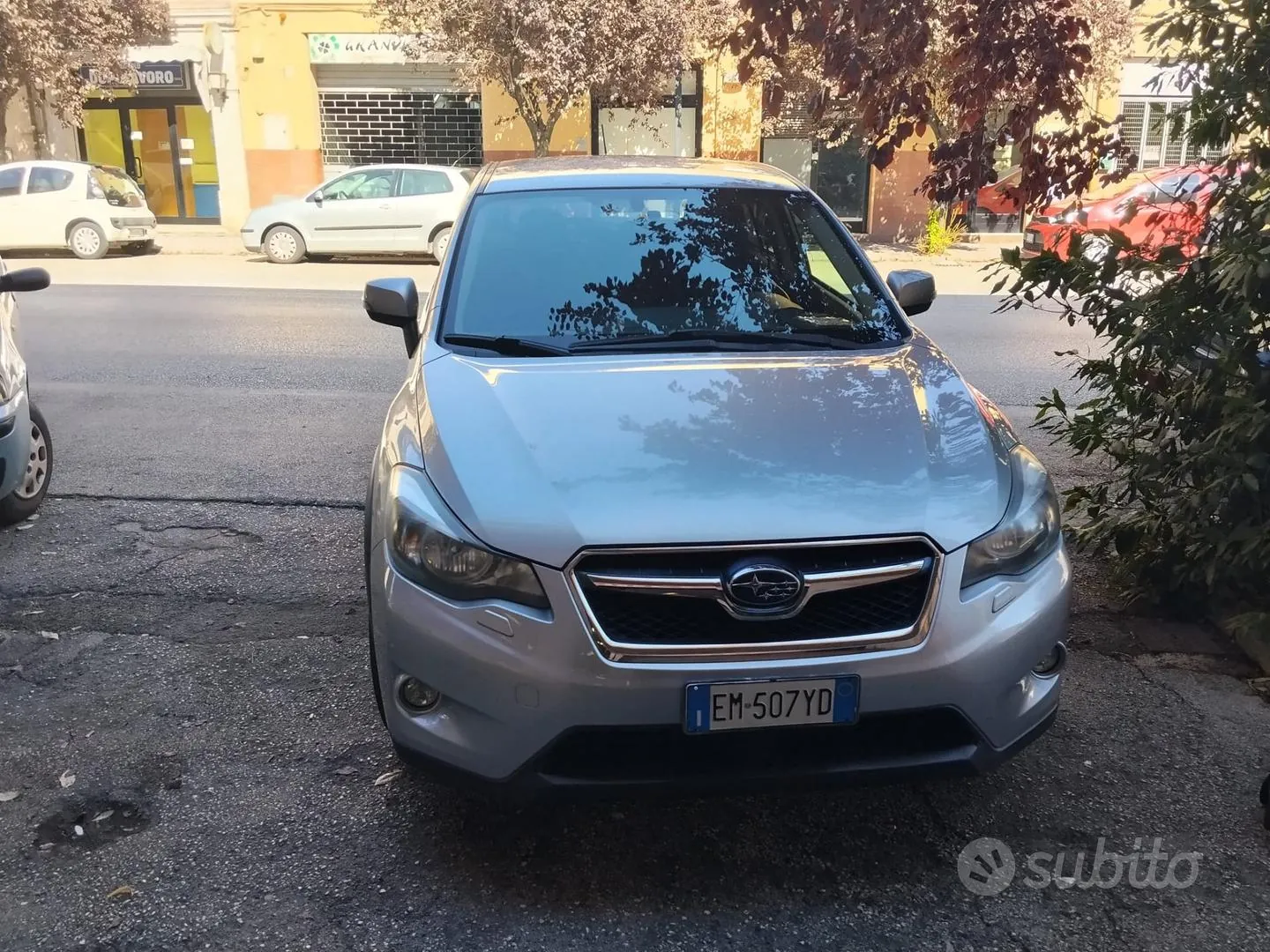 Subaru Xv 2012 photo 4
