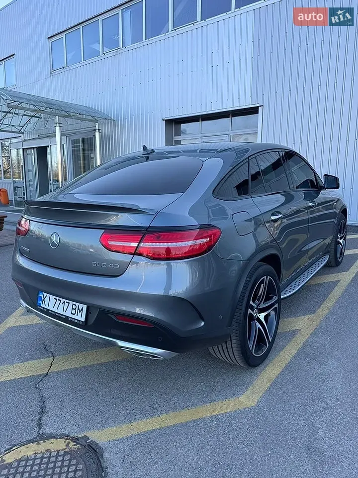 Mercedes-Benz Gle-Class 2016 photo 3