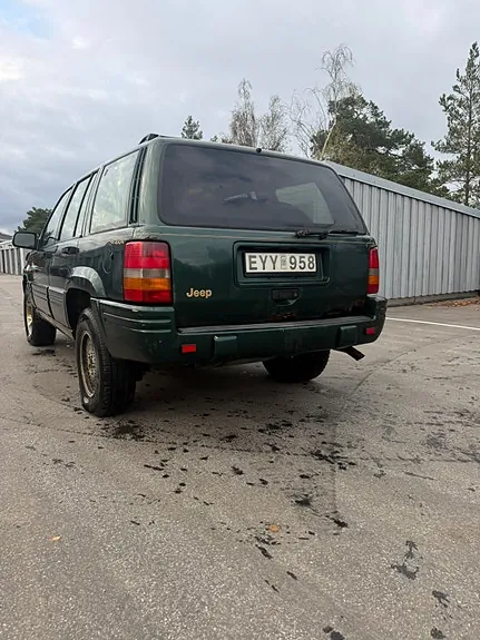 Jeep Grand Cherokee 1997 photo 3